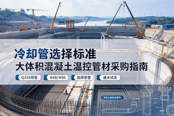 东辽冷却管选择标准