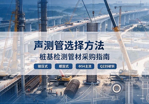 东辽声测管选型标准