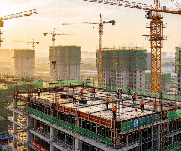 东辽建筑施工